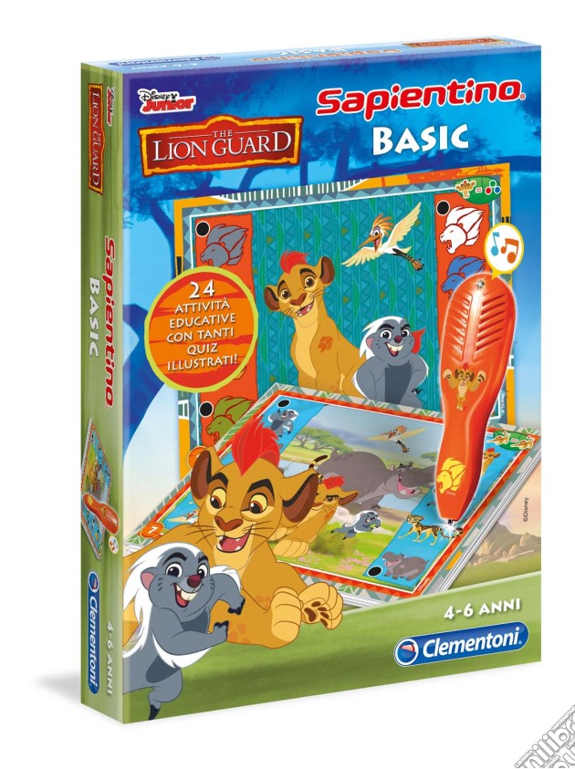 Sapientino - Penna Basic - Lion Guard gioco di Clementoni