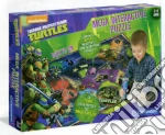 Tappeto gigante interattivo Ninja turtle giochi
