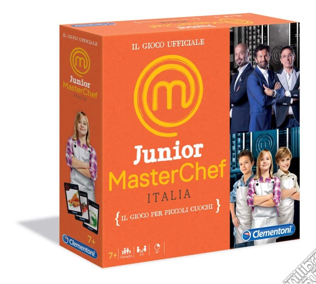Master Chef Junior gioco