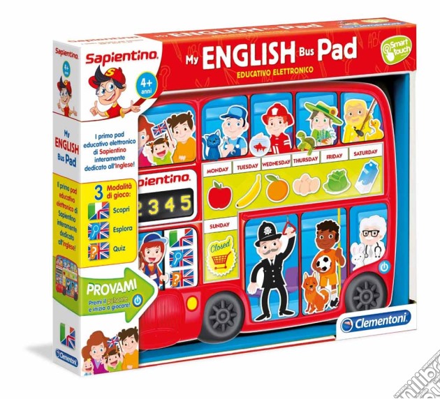 My english bus Pad gioco
