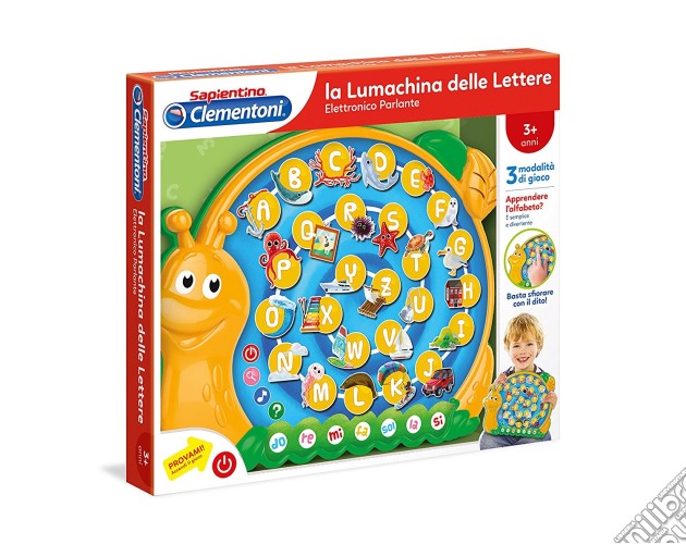 Sapientino - La Lumachina Delle Lettere gioco di Clementoni