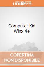Computer Kid Winx 4+ gioco di Clementoni