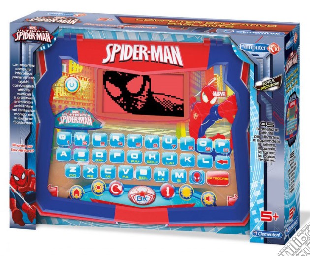 Spider-Man - Computer Portatile | Gioco Clementoni | Spide