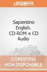 Sapientino English. CD-ROM e CD Audio gioco di Clementoni