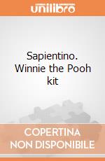 Sapientino. Winnie the Pooh kit gioco di Clementoni