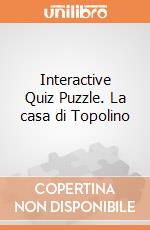 Interactive Quiz Puzzle. La casa di Topolino gioco di Clementoni