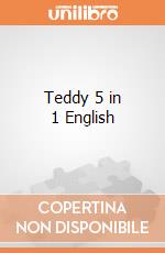 Teddy 5 in 1 English gioco di Clementoni