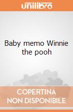 Baby memo Winnie the pooh gioco di Clementoni