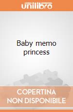 Baby memo princess gioco di Clementoni