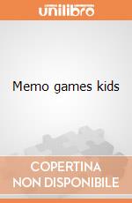 Memo games kids gioco di Clementoni