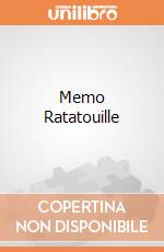 Memo Ratatouille gioco di Clementoni