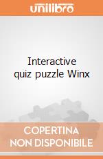 Interactive quiz puzzle Winx gioco di Clementoni