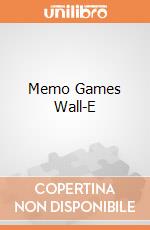 Memo Games Wall-E gioco di Clementoni