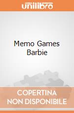 Memo Games Barbie gioco di Clementoni