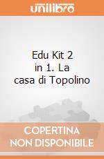 Edu Kit 2 in 1. La casa di Topolino gioco di Clementoni