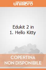 Edukit 2 in 1. Hello Kitty giochi