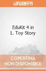 EduKit 4 in 1. Toy Story gioco di Clementoni