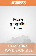 Puzzle geografici. Italia gioco di Clementoni