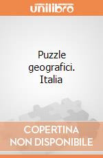 Puzzle geografici. Italia giochi