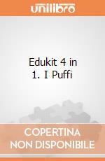 Edukit 4 in 1. I Puffi giochi