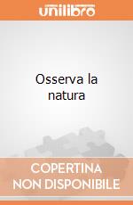 Osserva la natura gioco di Clementoni