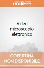 Video microscopio elettronico gioco di Clementoni