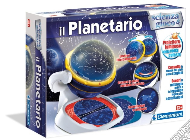 Clementoni: Scienza E Gioco - Il Planetario gioco di Clementoni