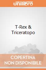 T-Rex & Triceratopo gioco di Clementoni