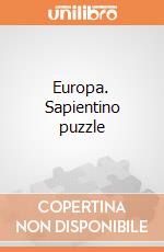 Europa. Sapientino puzzle gioco di Clementoni