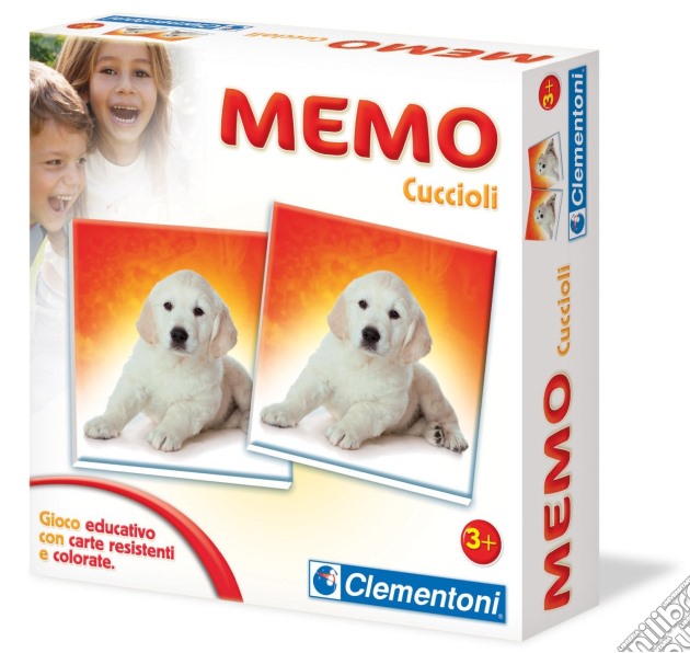 Memo - Cuccioli gioco di Clementoni