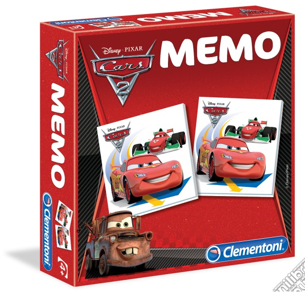 Memo games. Cars 2 gioco di Clementoni