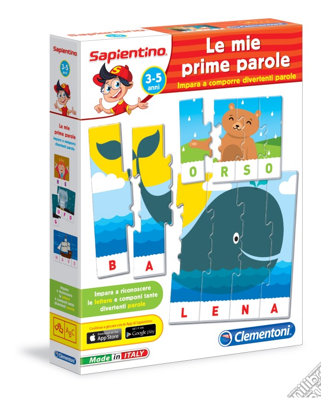 Mie Prime Parole (Le) gioco di Clementoni