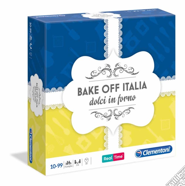 Bake Off Italia - Gioco Da Tavolo gioco di Clementoni