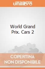 World Grand Prix. Cars 2 gioco di Clementoni