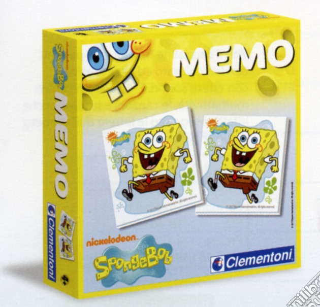 Memo Spongebob gioco