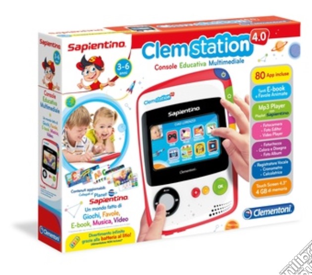 ClemStation 4.0 gioco