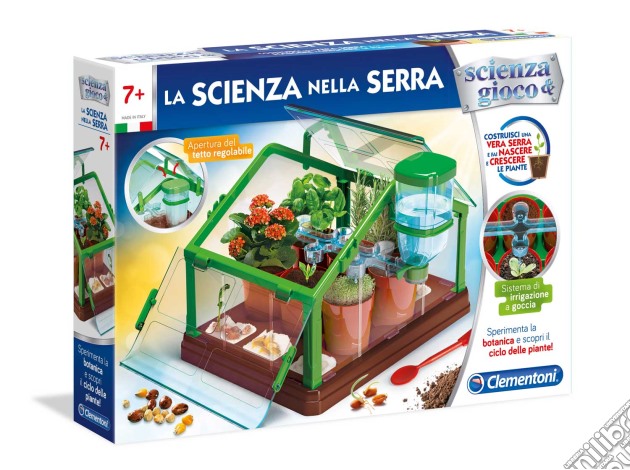 Scienza Nella Serra (La) gioco di Clementoni