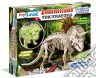Focus. Triceratopo glow in the dark giochi