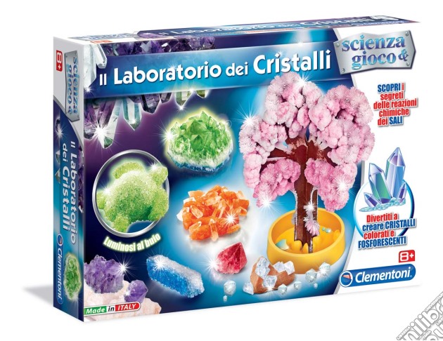 Scienza E Gioco - Laboratorio Dei Cristalli gioco di Clementoni