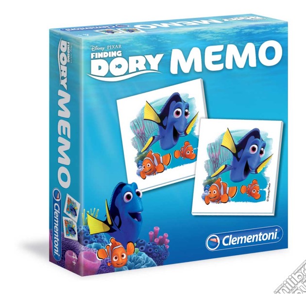 Alla Ricerca Di Dory - Memo gioco di Clementoni
