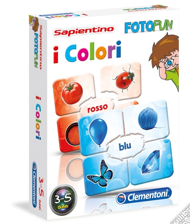 Sapientino - Fotofun - I Colori gioco di Clementoni