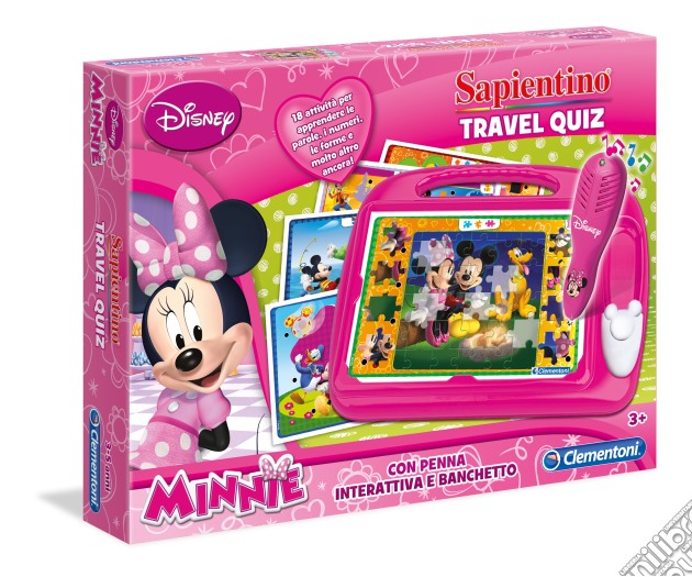 Sapientino - Travel Quiz - Minnie gioco di Clementoni