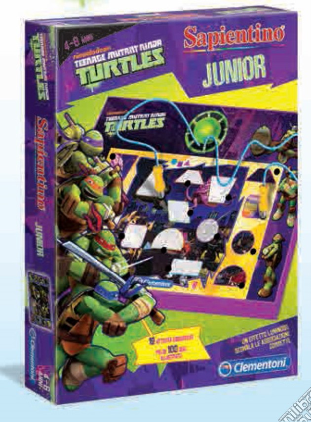 Sapientino Junior Ninja Turtles gioco