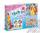 Edukit 4 In 1 - Principesse Disney gioco di Clementoni