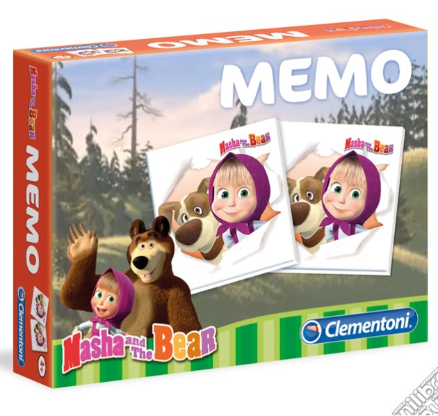 Memo Masha e l'orso gioco