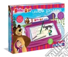Lavagna Scrivimpara Masha e l'orso giochi