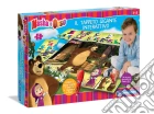 Tappeto Gigante Interattivo Masha e l'orso giochi