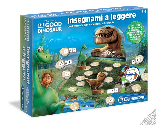 Good Dinosaur (The) - Insegnami A Leggere gioco di Clementoni
