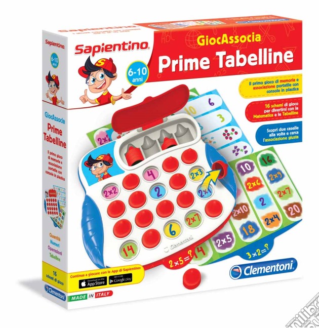 Sapientino - Giocassocia - Prime Tabelline gioco