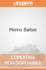 Memo Barbie gioco